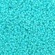 Miyuki rocailles Perlen 15/0 - Duracoat opaque underwater blue 15-4480
